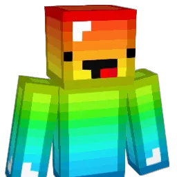 Xupahalls Minecraft avatar bust