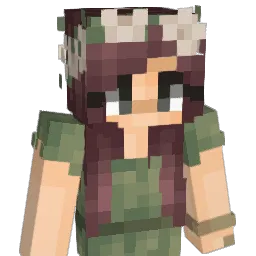 Xupcke Minecraft avatar bust