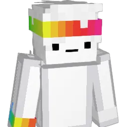 Xuqq Minecraft avatar bust