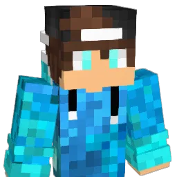 XurBlue's Minecraft skin