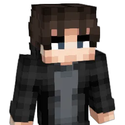 Xuthentic Minecraft avatar bust