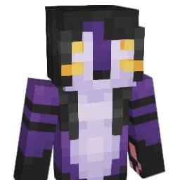 Xutini Minecraft avatar bust