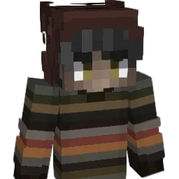Xuuee Minecraft avatar bust