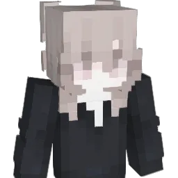 Xuyihui Minecraft avatar bust