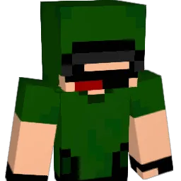Xv0k_ Minecraft avatar bust