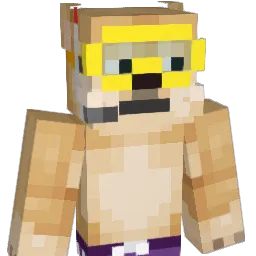 XvHpnotic89 Minecraft avatar bust