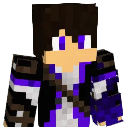 Xvaier Minecraft avatar bust