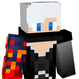 Xvail Minecraft avatar bust