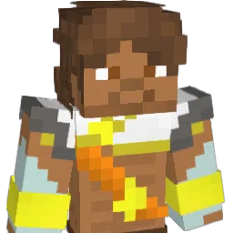 Xvdparrot Minecraft avatar bust