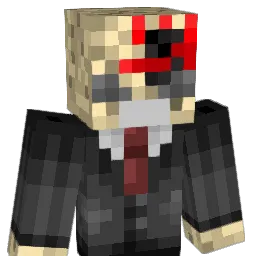 XventurerGaming Minecraft avatar bust