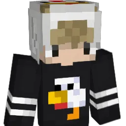 XwXgameplayer Minecraft avatar bust