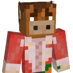 XwarriorTA123 Minecraft avatar bust
