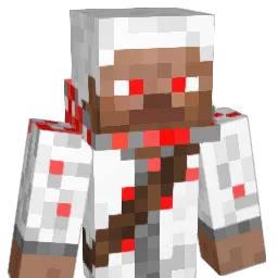 XwarriorZ4 Minecraft avatar bust
