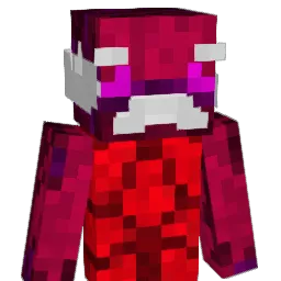 Xwivy Minecraft avatar bust