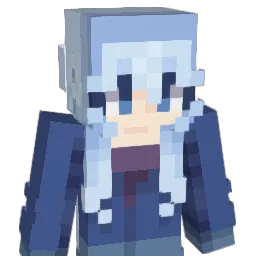 Xwlf Minecraft avatar bust