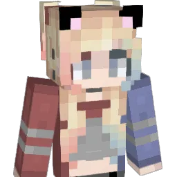 Xwonderland Minecraft avatar bust