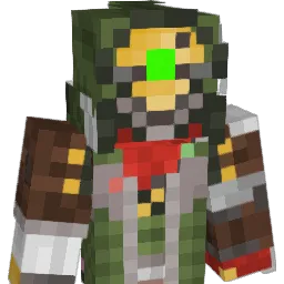Xx4rtxX Minecraft avatar bust