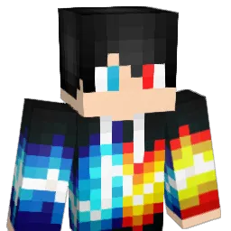 XxASTRODEMONxX Minecraft avatar bust