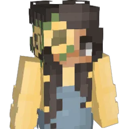 XxAlg Minecraft avatar bust