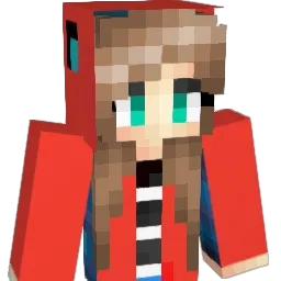 XxAlocamavilaxX Minecraft avatar bust