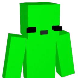XxAngryCharlixX Minecraft avatar bust