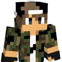 XxArmyBoyxX Minecraft avatar bust