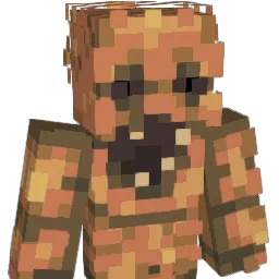 XxBLUExXD Minecraft avatar bust