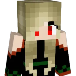 XxBakuminxX Minecraft avatar bust