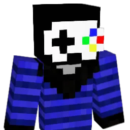 XxBeanGamerxX Minecraft avatar bust