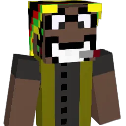 XxBlackCrafterxX Minecraft avatar bust