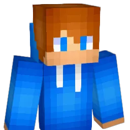 XxBlueBerryBoyxX Minecraft avatar bust