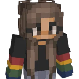 XxBlue_SkyxX Minecraft avatar bust