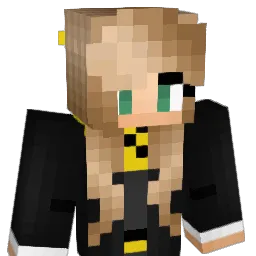XxBluskyxX Minecraft avatar bust