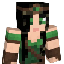 XxBritBizarreXx Minecraft avatar bust