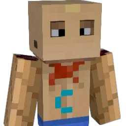XxBryan69xX Minecraft avatar bust