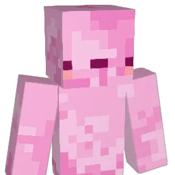 XxBubbleGum0xX Minecraft avatar bust