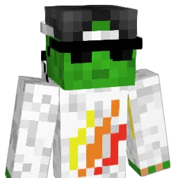 XxCactusKingxX Minecraft avatar bust