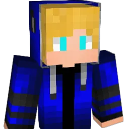 XxCakezombiexX Minecraft avatar bust