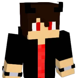 XxCcjj Minecraft avatar bust