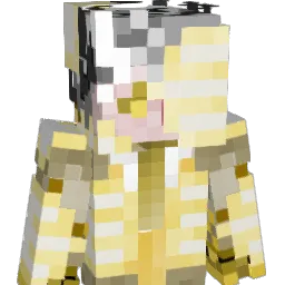XxChildishxX Minecraft avatar bust