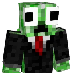XxChippXx Minecraft avatar bust