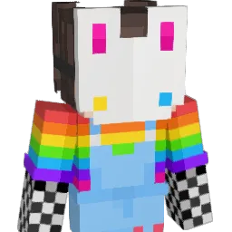 XxCinnamonxX825 Minecraft avatar bust