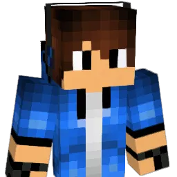XxClutchxX Minecraft avatar bust