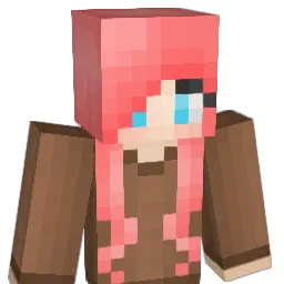XxCoCoTheSPGxX Minecraft avatar bust