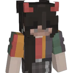 XxCrystalinxX Minecraft avatar bust