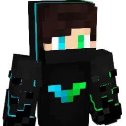 XxDarkYolo Minecraft avatar bust