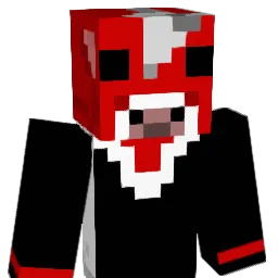 XxDark_BloodxX Minecraft avatar bust