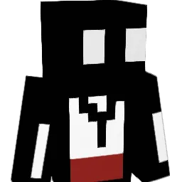 XxDarkness545Xx Minecraft avatar bust