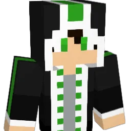 XxDethxThexKidxX Minecraft avatar bust