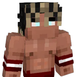 XxDiamonderxX Minecraft avatar bust